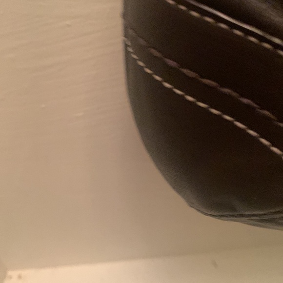 Coach Soho Hobo Brown Leather Flap Shoulderbag F10910 - Picture 10 of 13